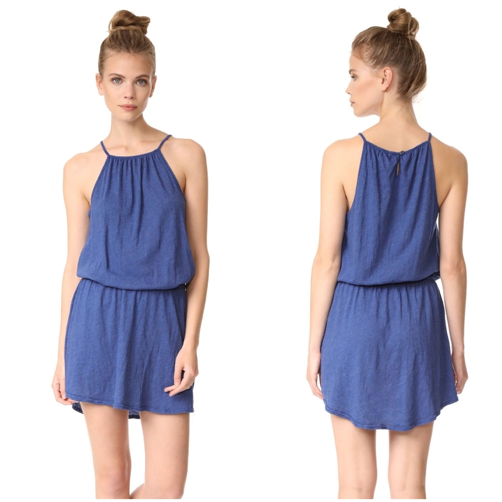 Soft Joie Blue Farica Tank Dress XS